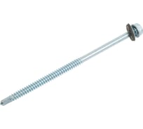 Кровельный саморез КВАДРА 6.3x127 сверло PT.3, шайба EPDM, кор. 50 шт. 631271001150