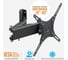 Кронштейн для ТВ Pro Legend 0, 2 колена, Vesa 75-200, до 43`, до 10 кг К-541 2