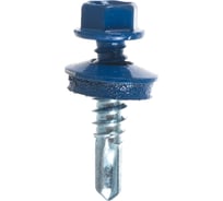 Кровельный саморез Kenner 5,5х25 RAL5010 синий 250шт ск55255010ф