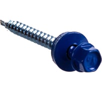 Кровельный саморез Kenner 4,8х51 RAL5010 синий 150шт ск515010ф