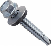 Кровельный саморез Kenner цинк с шайбой EPDM 6,3х130 500шт ск63130