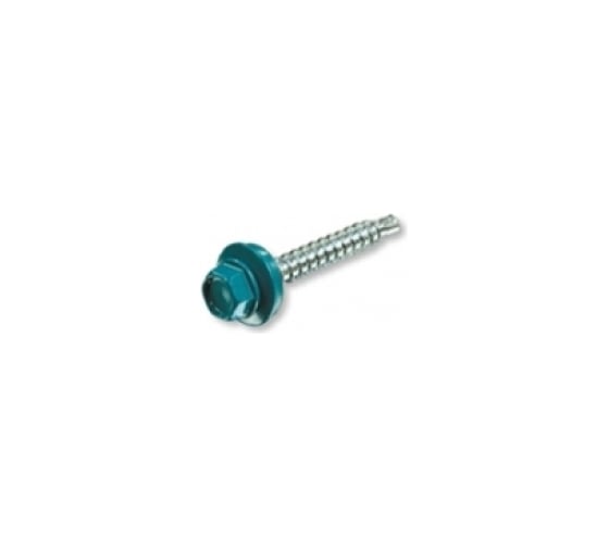 Кровельный саморез Kenner 4,8х70 RAL5021 синяя вода 1500шт ск705021 1