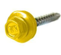 Кровельный саморез Kenner 5,5х25 RAL1018 жёлтый 3000шт ск55251018