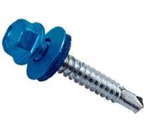 Кровельный саморез Kenner 5,5х25 RAL5005 насыщенный синий 3000шт ск55255005