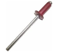 Крашенная заклепка алюм/сталь Kenner 3,2х8 RAL3009 1000шт зк3283009