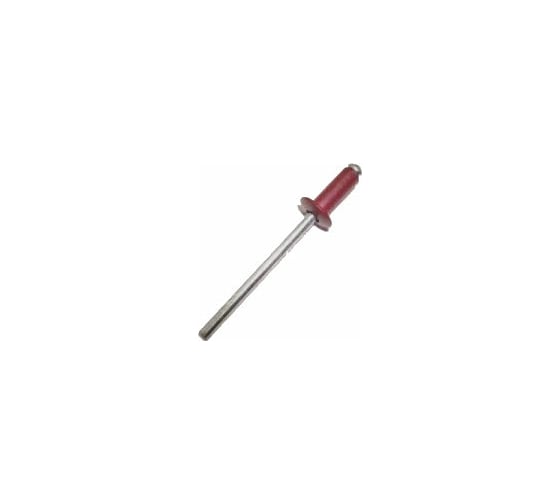 Крашенная заклепка алюм/сталь Kenner 3,2х8 RAL3009 1000шт зк3283009