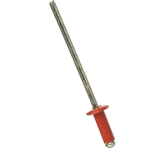 Крашенная заклепка Kenner алюм/сталь 3,2х8 RAL3011 1000шт зк3283011