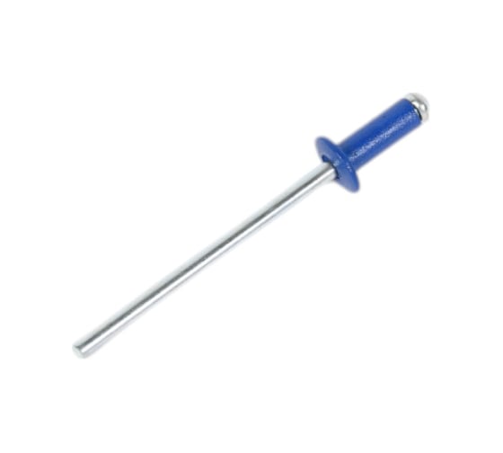 Крашенная заклепка Kenner алюм/сталь 3,2х8 RAL5002 1000шт зк3285002