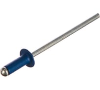 Крашенная заклепка Kenner алюм/сталь 3,2х8 RAL5005 1000шт зк3285005