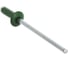Крашенная заклепка Kenner алюм/сталь 3,2х8 RAL6002 1000шт зк3286002 3