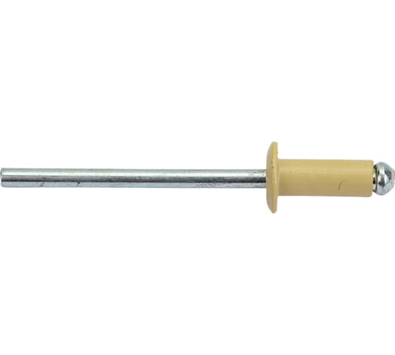 Крашенная заклепка алюм/сталь Kenner 4х10 RAL1014 1000шт зк4101014 1
