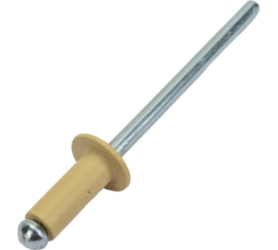 Крашенная заклепка алюм/сталь Kenner 4х10 RAL1014 1000шт зк4101014