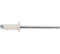 Крашенная заклепка Kenner алюм/сталь 4х10 RAL1015 1000шт зк4101015