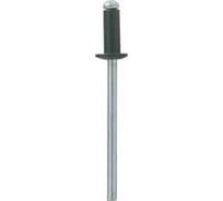 Крашенная заклепка Kenner алюм/сталь 4х10 RAL6005 1000шт зк4106005
