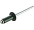 Крашенная заклепка Kenner алюм/сталь 4,8х12 RAL6005 500шт зк48126005 3