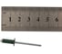 Крашенная заклепка Kenner алюм/сталь 4,8х12 RAL6005 500шт зк48126005 4