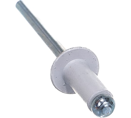Крашенная заклепка Kenner алюм/сталь 4,8х12 RAL9003 500шт зк48129003