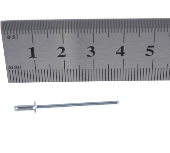 Заклепка алюминий/сталь Kenner 2,4х 6 1000шт SRC за246