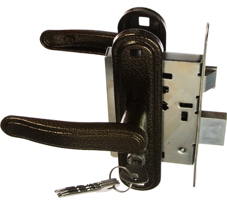 Врезной замок ЗЕНИТ Зенит-ЗВ4-3.03 бронза 08777