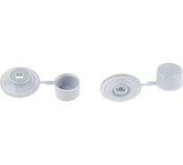 Кровельная шайба с колпачком STARFIX серая, 250 шт. SMP-21757-250