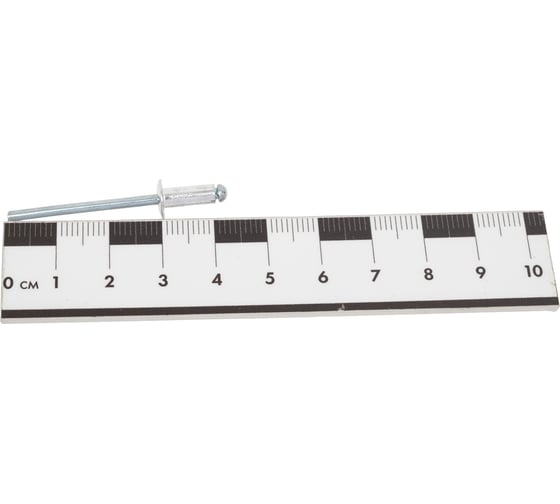 Заклепка алюминий/сталь Kenner 4х10 1000шт SRC за410