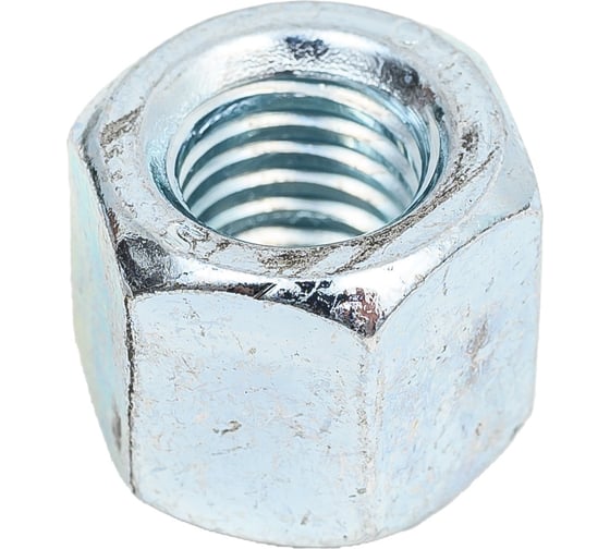 Высокая гайка ЦКИ DIN6330 B 1,5d М10 10 Ц SW17 10 шт. 33633