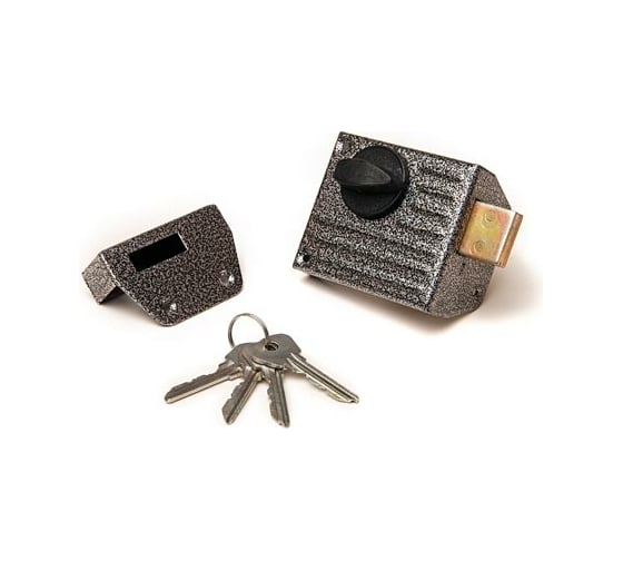 Накладной замок ЗЕНИТ Зенит-ЗН-1-2.1 серебро 06989