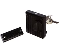 Накладной замок ЗЕНИТ Зенит-ЗН-1-2.1 черный 08873