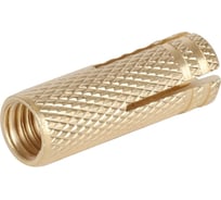 Забивной анкер STOUT Sac-0020-420830 латунный, 8x10x30 RG0091KQ61073M