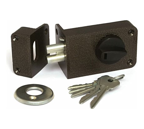 Накладной замок ЗЕНИТ Зенит-ЗН-2-3 бронза 17976