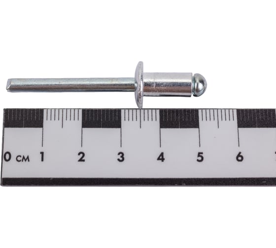 Заклепка Kenner алюминий/сталь 6,4х12 400шт SRC за6412