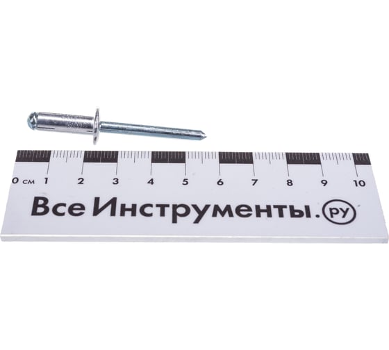 Заклепка Kenner алюминий/сталь 6,4х16 350шт SRC за6416
