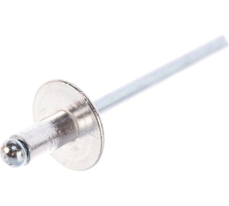 Заклепка с увеличенным полем Kenner алюминий/сталь 12мм 4х8 500шт зу48