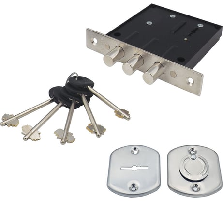 Замок МЕТТЭМ ЗВ8 842.0.0 5 ключей 20648