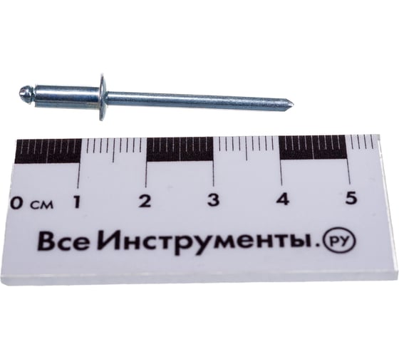 Вытяжная заклепка Kenner сталь/сталь 4х10 1000шт зс410