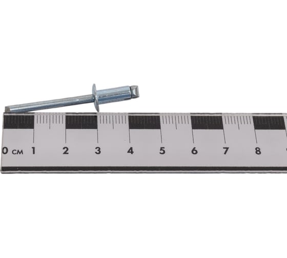 Вытяжная заклепка Kenner сталь/сталь 4,8х10 500шт зс4810