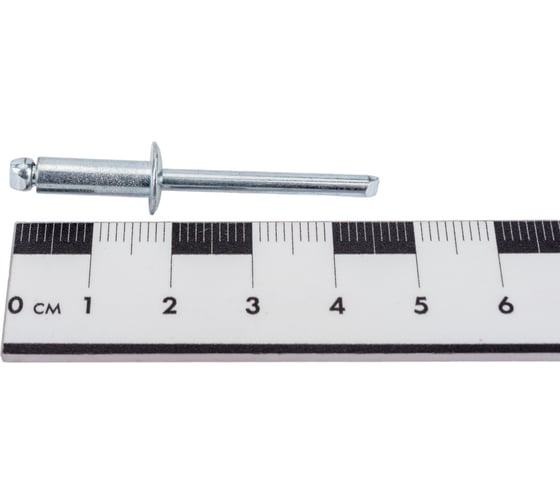 Вытяжная заклепка Kenner сталь/сталь 4,8х14 500шт зс4814