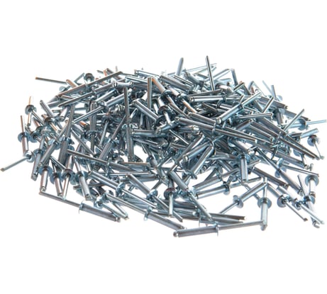 Вытяжная заклепка Kenner сталь/сталь 4,8х22 250шт зс4822