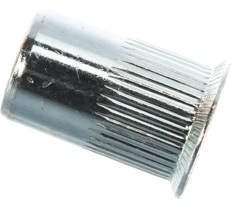 Заклепка с внутренней резьбой Kenner потайной бортик Белый цинк м10х1,5х21 180шт зрп10