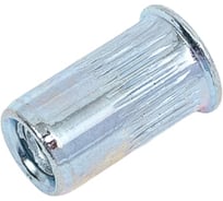 Заклепка с внутренней резьбой уменьшенный бортик Kenner Белый цинк м3х0,5х9 2000шт зру3