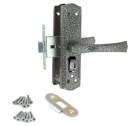 Защелка с фиксацией AVERS ЗЩ1Д-2-6 серебро 20997