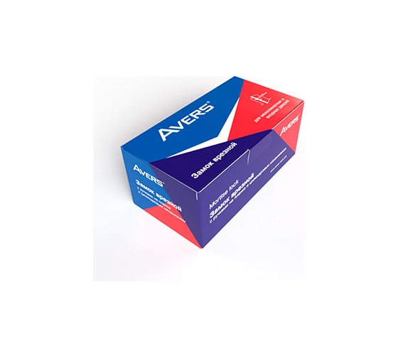 Врезной замок AVERS 0823/60-AC 17201