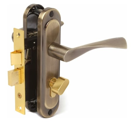 Врезной замок AVERS 0823/60-C-AB 17204