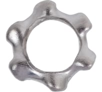 Стопорная шайба с внешними зубцами DINFIX DIN6797 A, А2, 3.2, 10 шт. 00-00003273