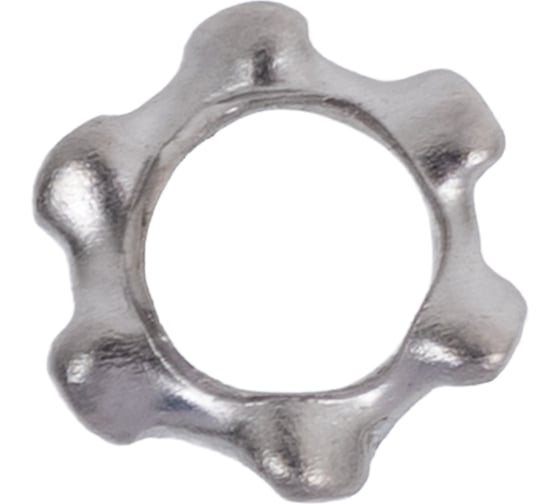 Стопорная шайба с внешними зубцами DINFIX DIN6797 A, А2, 3.2, 10 шт. 00-00003273 1