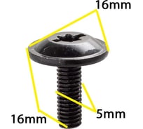 Металлический автокрепеж Крепавто M2092