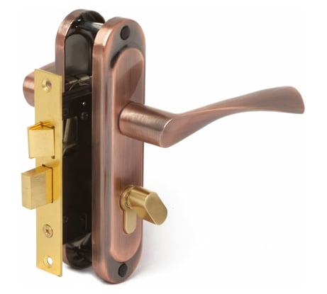 Врезной замок AVERS 0823/60-C-AC 17205