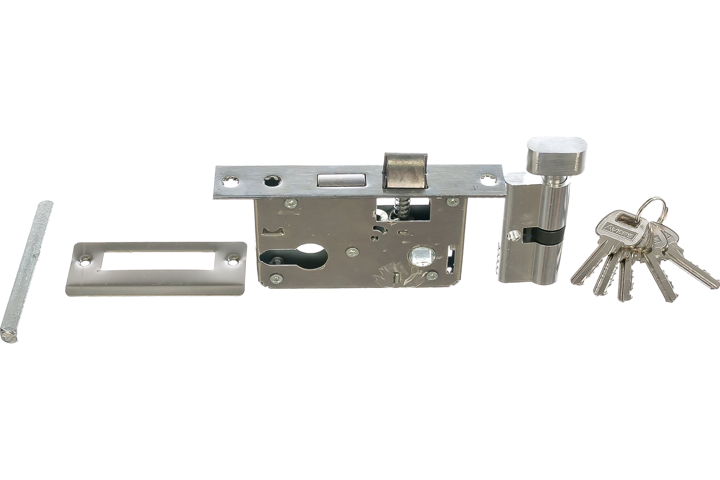 Врезной замок AVERS 0827/60-C-NI 17215 - выгодная цена, отзывы