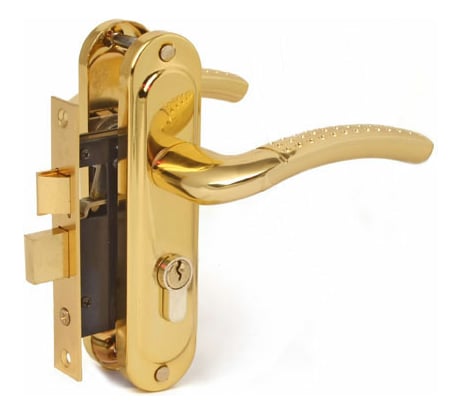 Врезной замок AVERS 0827/60-G 17210