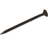 Фосфатированный саморез с мелкой резьбой по дереву/металлу Зубр PH2 3,5x55 мм 35 шт 300016-35-055